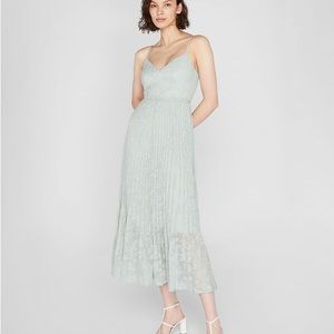 Crinkle Pleated Midi Dress - Club Monaco